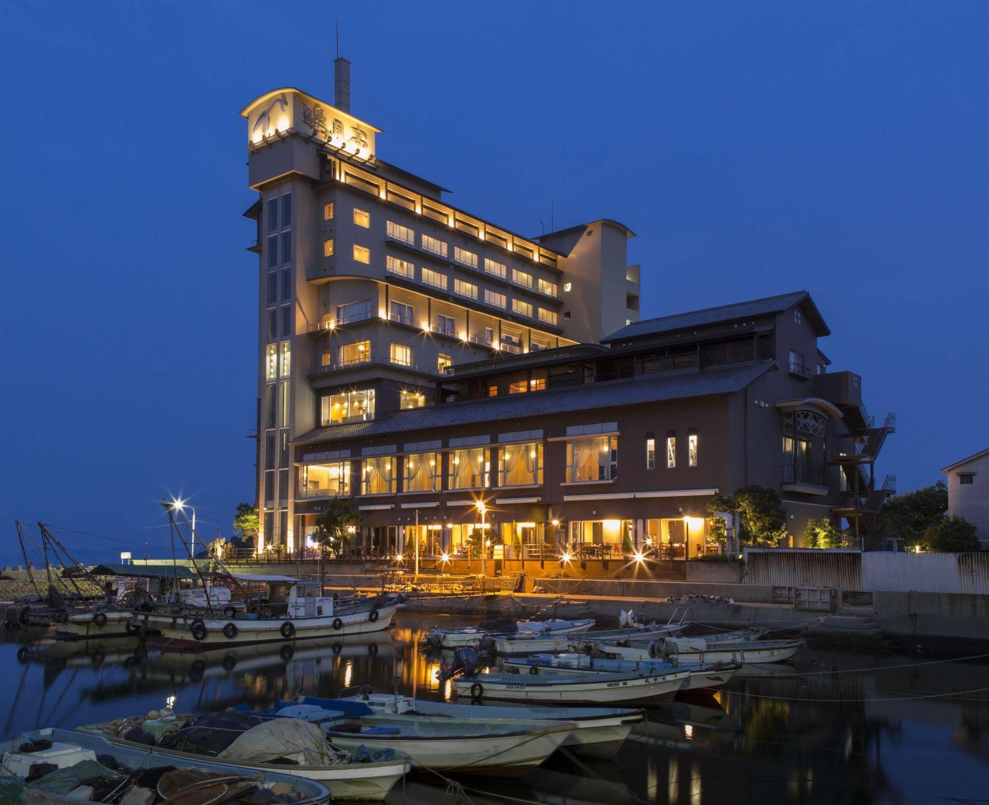 Hotel Ofutei Fukuyama Εξωτερικό φωτογραφία